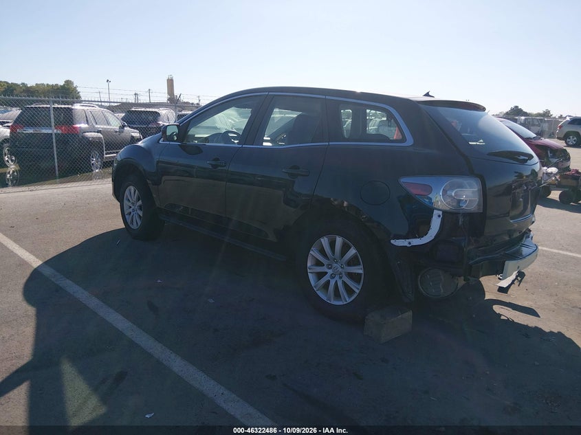 Vin: jm3er2w58a0304311, lot: 46822734, mazda cx-7 i sv 20103