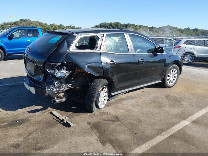 Vin: jm3er2w58a0304311, lot: 46822734, mazda cx-7 i sv 20104