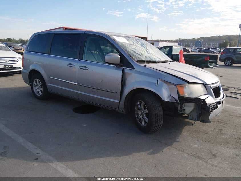 Vin: 2c4rc1bg9dr577037, lot: 46822767, chrysler town & country touring 2013 img_1