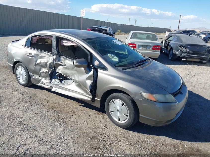 2008 Honda Civic Hybrid