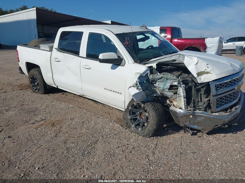 Vin: 3gcukreh5fg310535, lot: 46822775, chevrolet silverado 1500 1lt 20151
