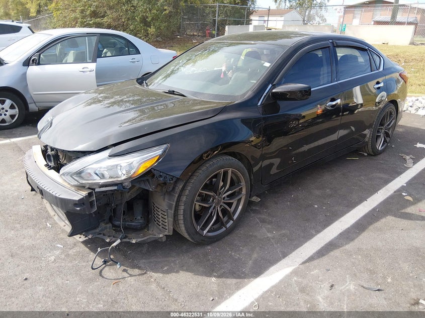 Vin: 1n4al3ap5hc110079, lot: 46822779, nissan altima 2.5 sr 20172