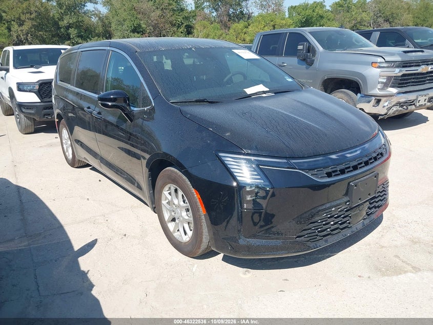 2027 CHRYSLER PACIFICA