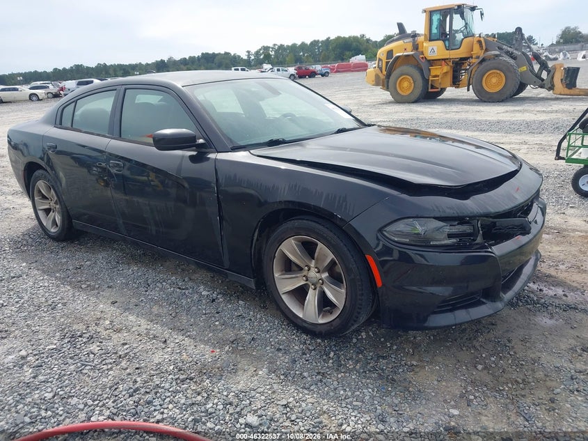 2017 DODGE CHARGER SXT RWD