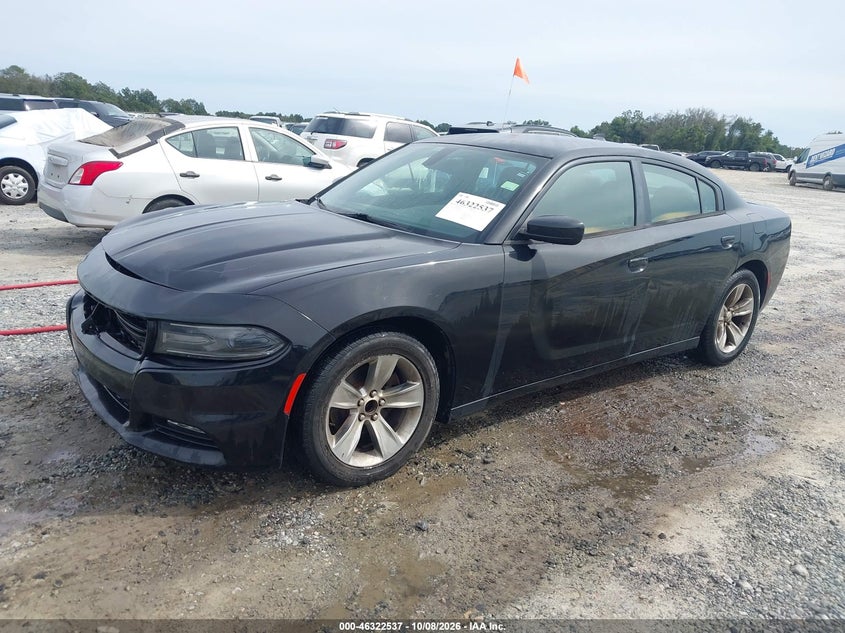 Vin: 2c3cdxhg9hh518549, lot: 46822785, dodge charger sxt rwd 20172