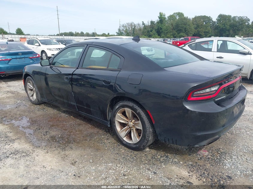 Vin: 2c3cdxhg9hh518549, lot: 46822785, dodge charger sxt rwd 20173