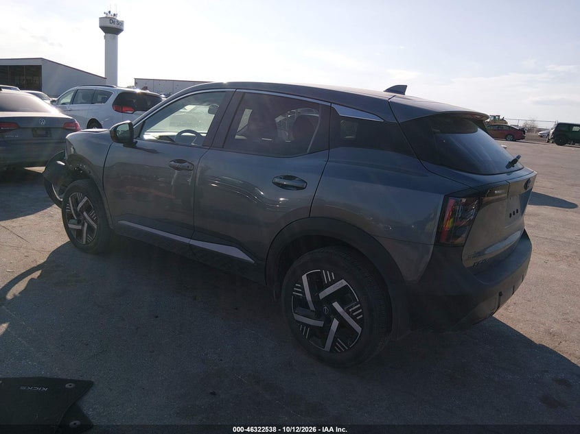 Vin: 3n8ap6ca6sl318576, lot: 46822786, nissan kicks sv fwd 20253