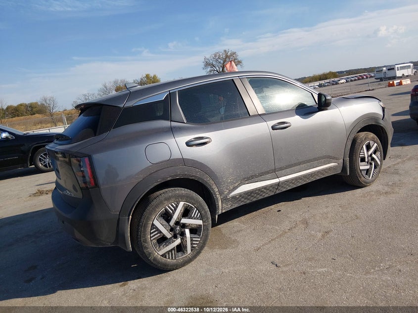 Vin: 3n8ap6ca6sl318576, lot: 46822786, nissan kicks sv fwd 20254
