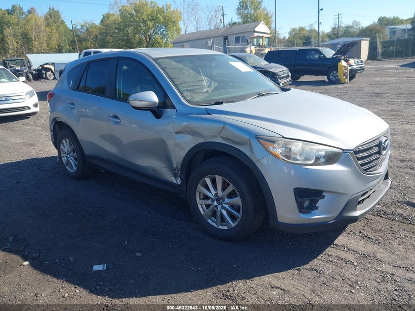 Vin: jm3ke4cyxg0640415, lot: 46822791, mazda cx-5 touring 20161