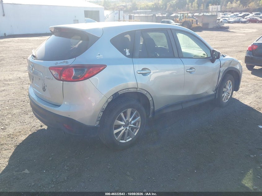 Vin: jm3ke4cyxg0640415, lot: 46822791, mazda cx-5 touring 20164