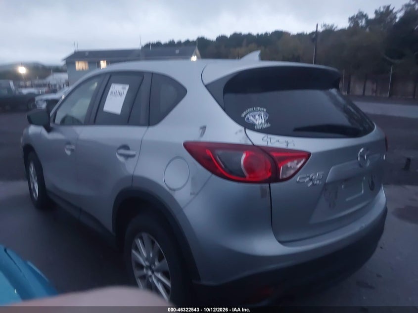 Vin: jm3ke4cyxg0640415, lot: 46822791, mazda cx-5 touring 20163
