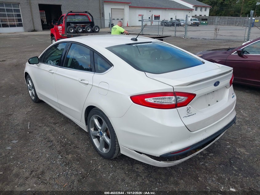 Vin: 3fa6p0hr4dr121828, lot: 46822792, ford fusion se 20133