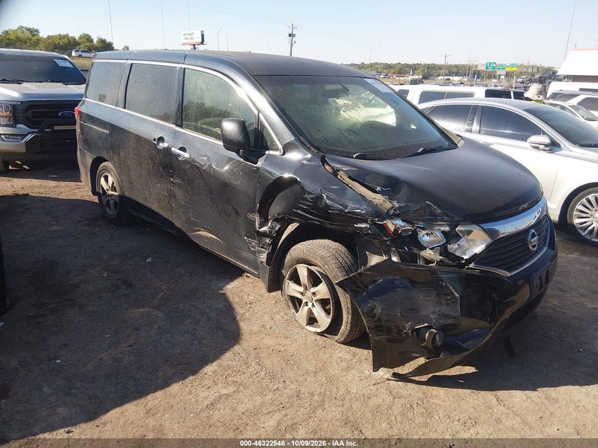 2015 NISSAN QUEST SV