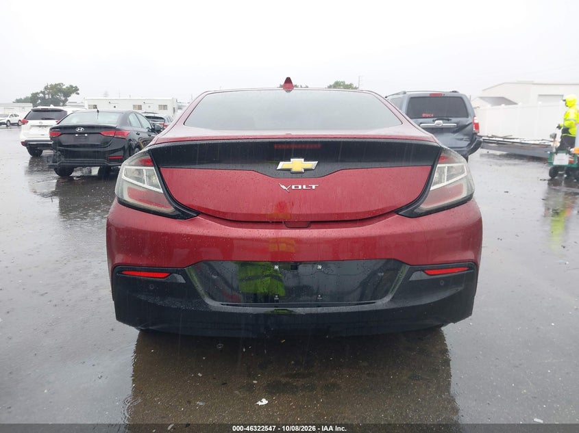 CHEVROLET VOLT 2017 VIN 1G1RD6S55HU146690