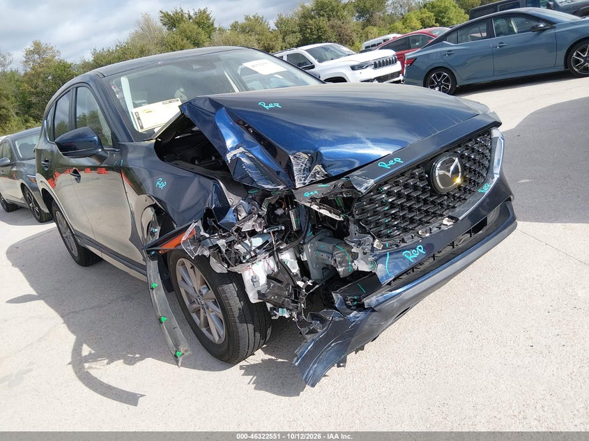 Vin: jm3kfbbl9s0701351, lot: 46822799, mazda cx-5 2.5 s select 20251