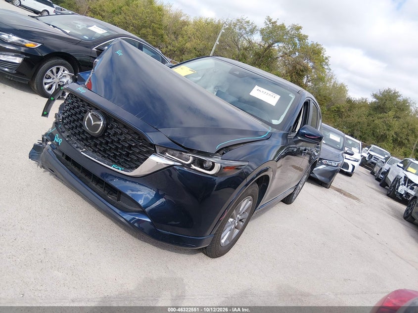 Vin: jm3kfbbl9s0701351, lot: 46822799, mazda cx-5 2.5 s select 20252