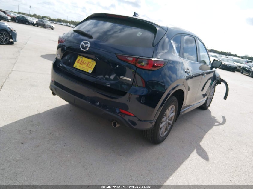 Vin: jm3kfbbl9s0701351, lot: 46822799, mazda cx-5 2.5 s select 20254