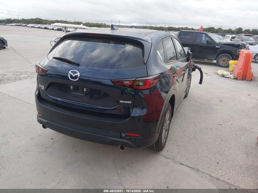Vin: jm3kfbbl9s0701351, lot: 46822799, mazda cx-5 2.5 s select 20254