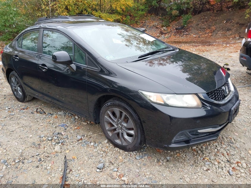 HONDA CIVIC 2013, VIN 2HGFB2F85DH521926