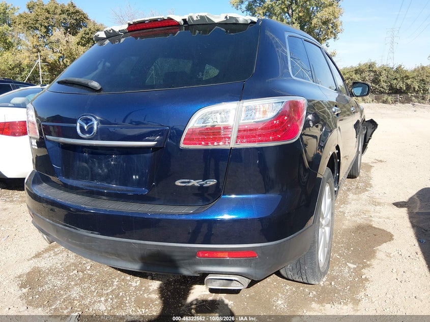 Vin: jm3tb2da8b0309425, lot: 46822810, mazda cx-9 grand touring 20114