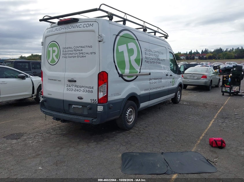 Vin: 1ftyr2cg5jka52131, lot: 46822812, ford transit-250 20184