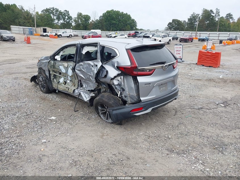 Vin: 5j6rw1h55ma010738, lot: 46822820, honda cr-v 2wd ex 20213