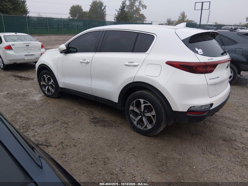 Vin: kndpm3ac5n7959017, lot: 46822824, kia sportage lx 20223