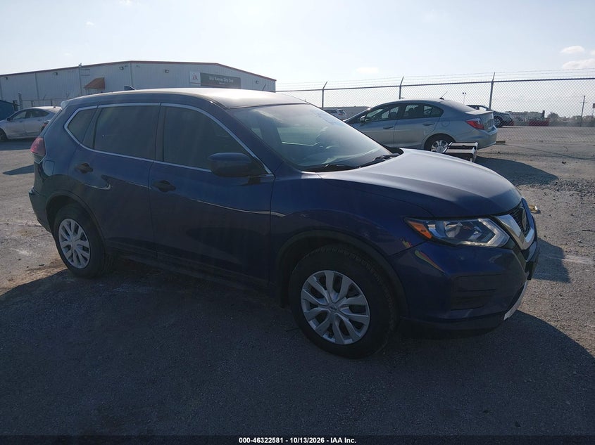 2018 NISSAN ROGUE S