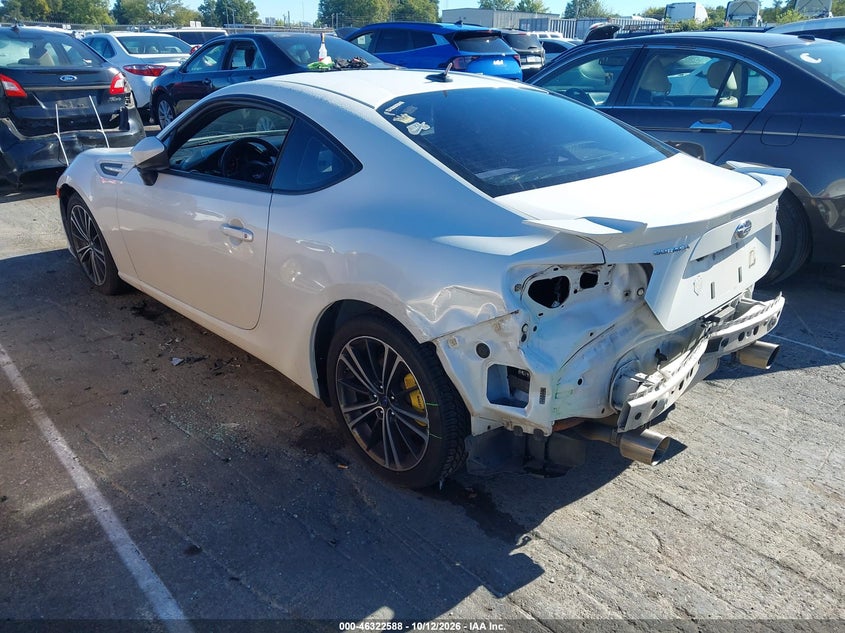 Vin: jf1zcac1xd2602154, lot: 46822836, subaru brz limited 20133
