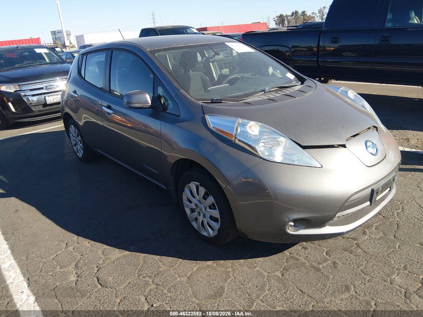 2017 NISSAN LEAF S