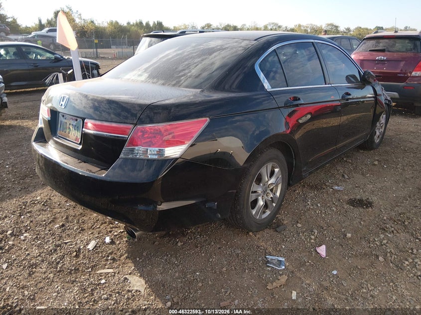Vin: 1hgcp2f49ba062770, lot: 46822841, honda accord 2.4 lx-p 20114