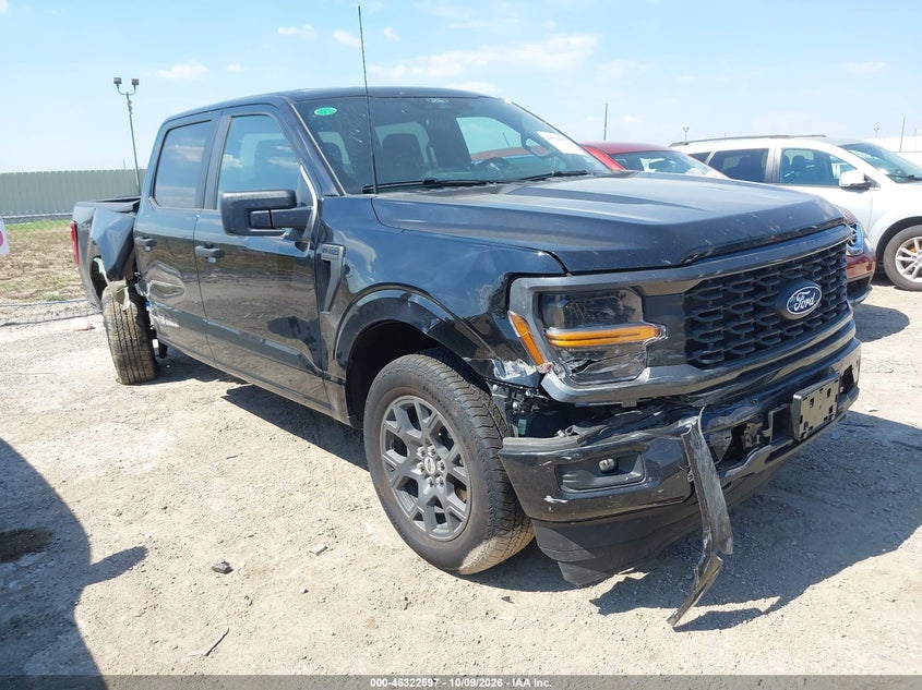 Vin: 1ftew2lp0tfa98358, lot: 46822845, ford f-150 stx 2026 img_1