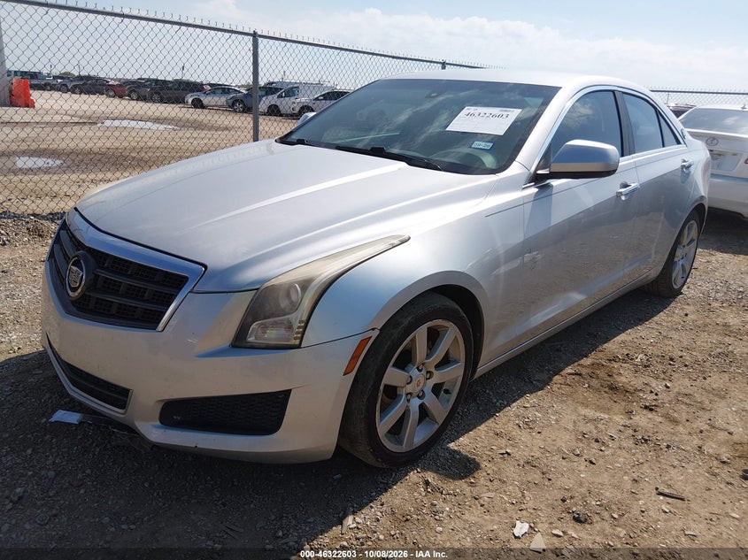 Vin: 1g6aa5ra9d0131267, lot: 46822851, cadillac ats standard 20132
