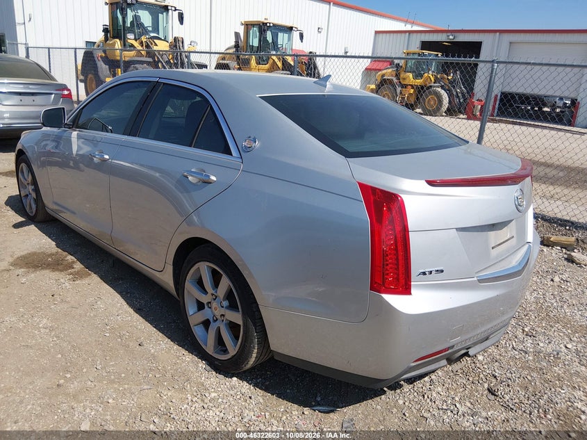 Vin: 1g6aa5ra9d0131267, lot: 46822851, cadillac ats standard 20133