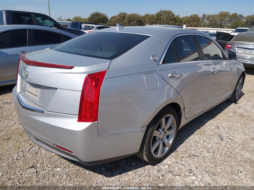Vin: 1g6aa5ra9d0131267, lot: 46822851, cadillac ats standard 20134