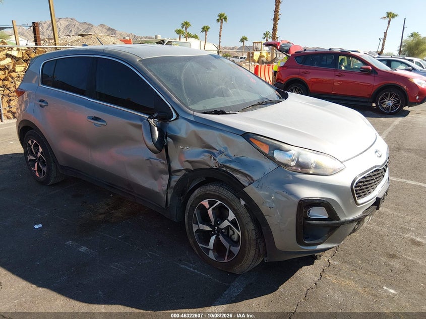 Vin: kndpmcac5n7998688, lot: 46822855, kia sportage lx 2022 img_1