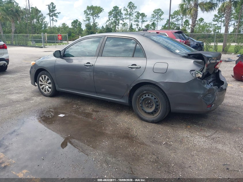 Vin: 5yfbu4ee5dp152831, lot: 46822860, toyota corolla le 20133