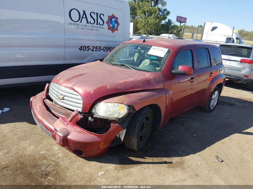 Vin: 3gnbabdb2as627278, lot: 46822863, chevrolet hhr lt 20102