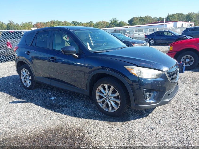 Vin: jm3ke4dy9e0406066, lot: 46822865, mazda cx-5 grand touring 2014 img_1