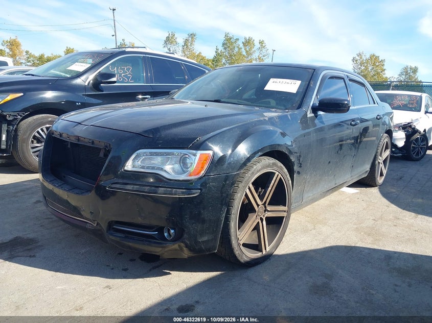 Vin: 2c3ccaag9dh519138, lot: 46822867, chrysler 300 motown 20132