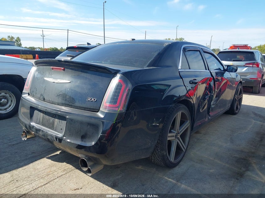 Vin: 2c3ccaag9dh519138, lot: 46822867, chrysler 300 motown 20134