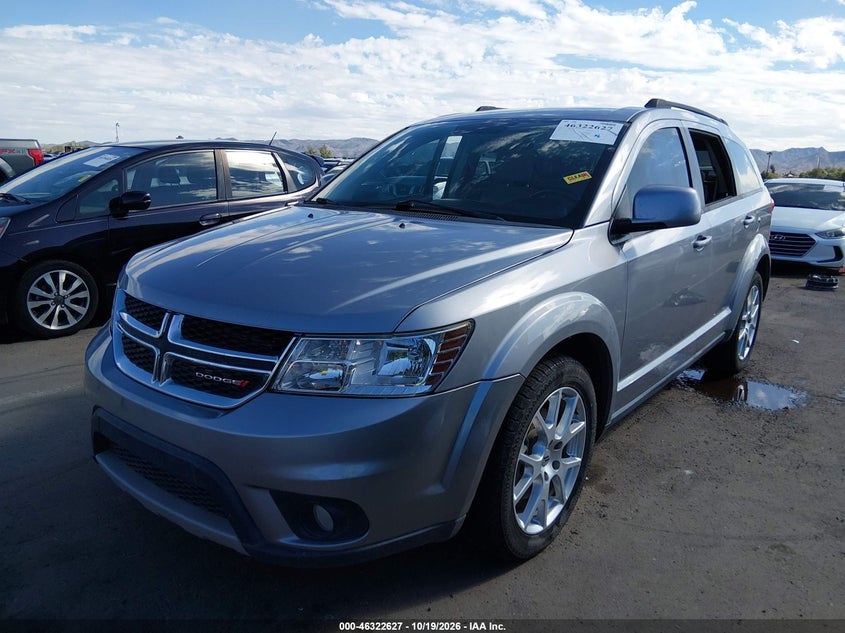 2018 Dodge Journey Sxt, Right Side, IAAI, VIN 3C4PDCBG3JT274165 — photo 2