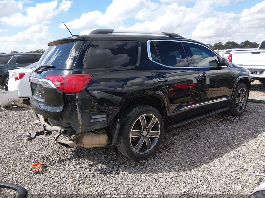Vin: 1gkknpls2hz160022, lot: 46822879, gmc acadia denali 20174