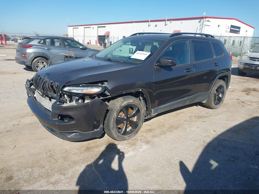 Vin: 1c4pjldsxhw654554, lot: 46822889, jeep cherokee high altitude fwd 20172