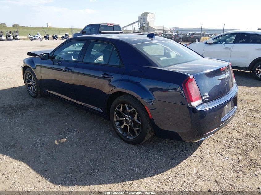 Vin: 2c3ccagg9gh111606, lot: 46822909, chrysler 300 300s 20163