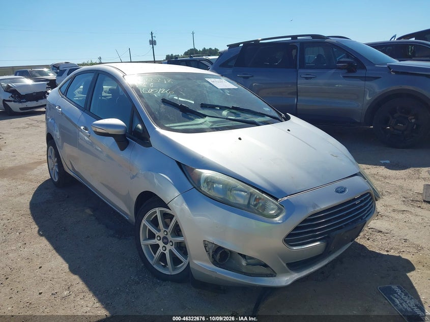 2016 FORD FIESTA SE