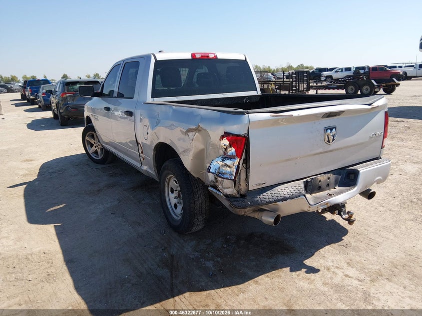 Vin: 1c6rr7kt7es330119, lot: 46822925, ram 1500 express 20143