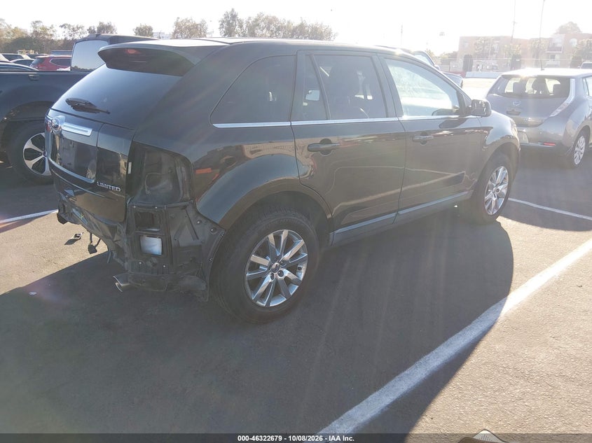 Vin: 2fmdk3kcxdba07414, lot: 46822927, ford edge limited 20133