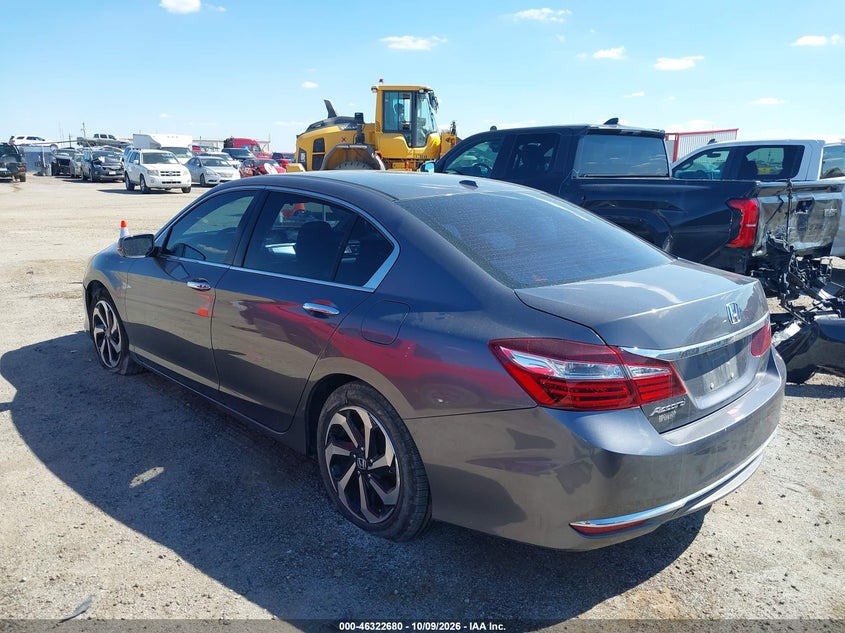 Vin: 1hgcr2f78ha049750, lot: 46822928, honda accord ex 20173
