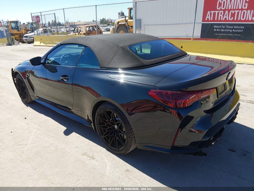 Vin: wbs43ba07tcw72197, lot: 46822931, bmw m4 competition xdrive 20263